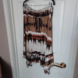 DJT Ladies Boho Knit Skirt